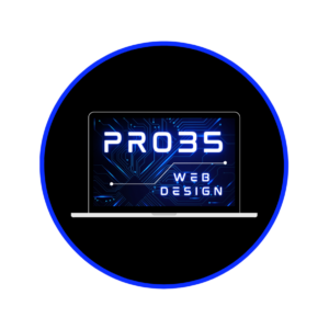 PRO35 Web Design Logo